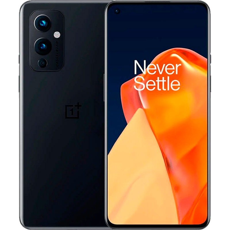 Смартфон ONEPLUS 9 8/128 Gb Dual Sim Astral Black (5011101552)