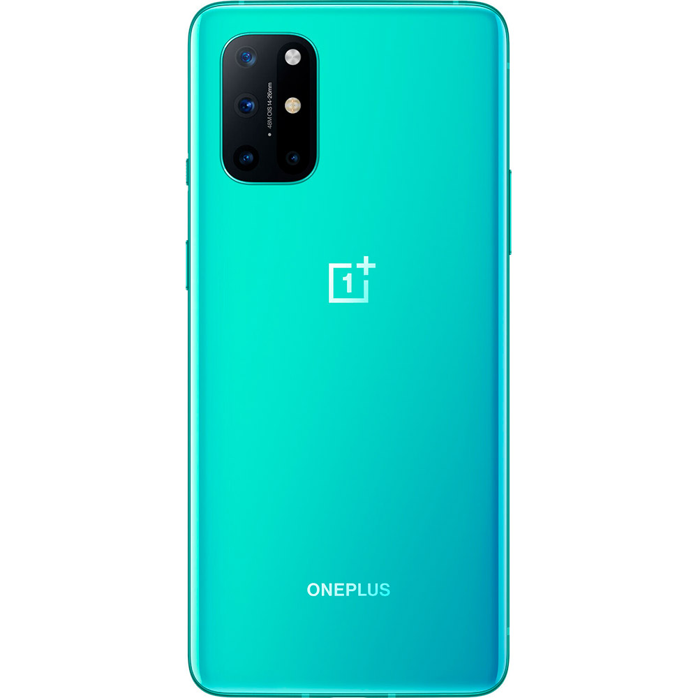 Изображение Смартфон ONEPLUS 8T KB2003 12/256 GB DS Aquamarine Green (5011101270)