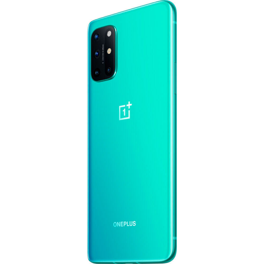 Внешний вид Смартфон ONEPLUS 8T KB2003 12/256 GB DS Aquamarine Green (5011101270)