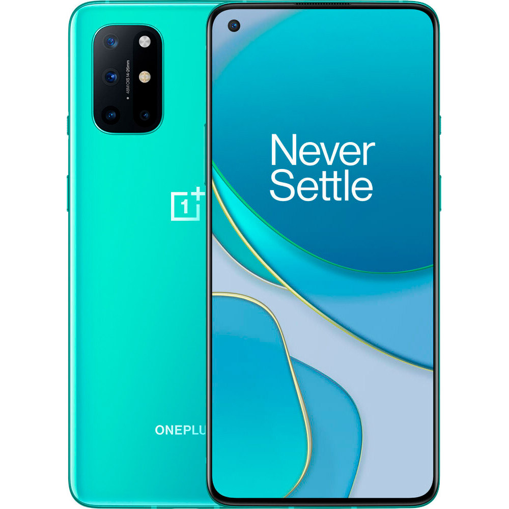 

Смартфон ONEPLUS 8T KB2003 8/128 GB DS Aquamarine Green (5011101269), 8T (KB2003) 8/128GB DS (aquamarine green)