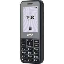 Мобільний телефон ERGO B242 Dual Sim Black