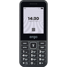 Мобільний телефон ERGO B242 Dual Sim Black