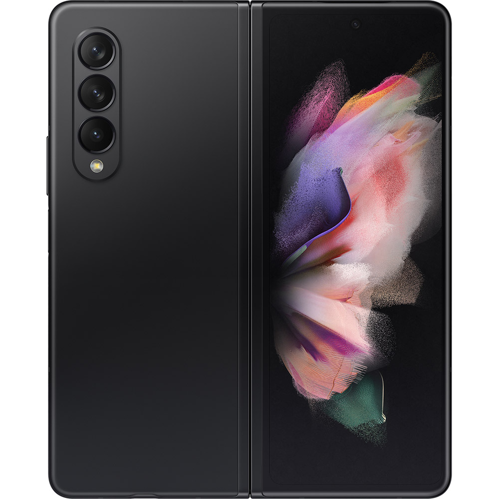Смартфон SAMSUNG Galaxy Fold 3 12/256 Gb Dual Sim Phantom Black (SM-F926BZKDSEK) Диагональ дисплея 7.7