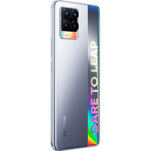 Смартфон REALME 8 6/128 Gb Dual Sim Cyber Silver (RMX3085)