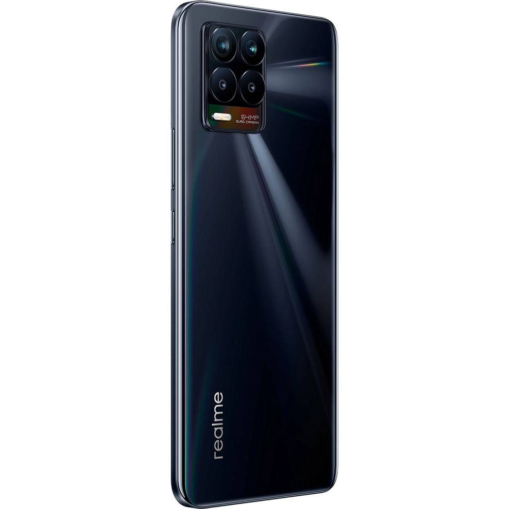 Фото Смартфон REALME 8 6/128 Gb Dual Sim Punk Black (RMX3085)