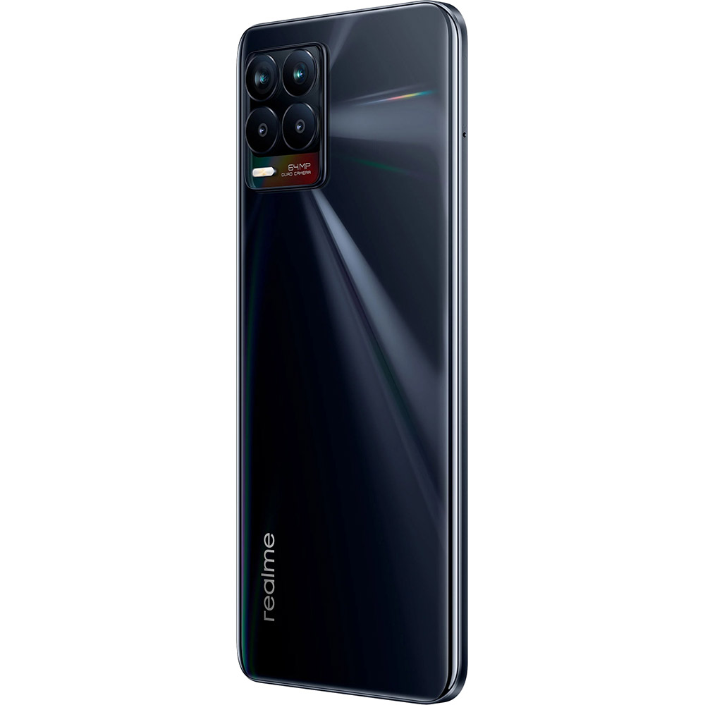 Зовнішній вигляд Смартфон REALME 8 6/128 Gb Dual Sim Punk Black (RMX3085)