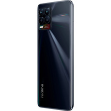 Смартфон REALME 8 6/128 Gb Dual Sim Punk Black (RMX3085)