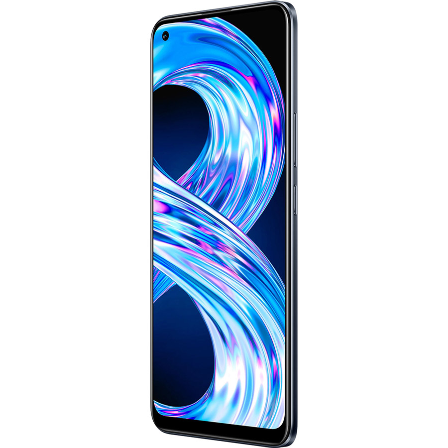 Смартфон REALME 8 6/128 Gb Dual Sim Punk Black (RMX3085) Матриця SUPER AMOLED