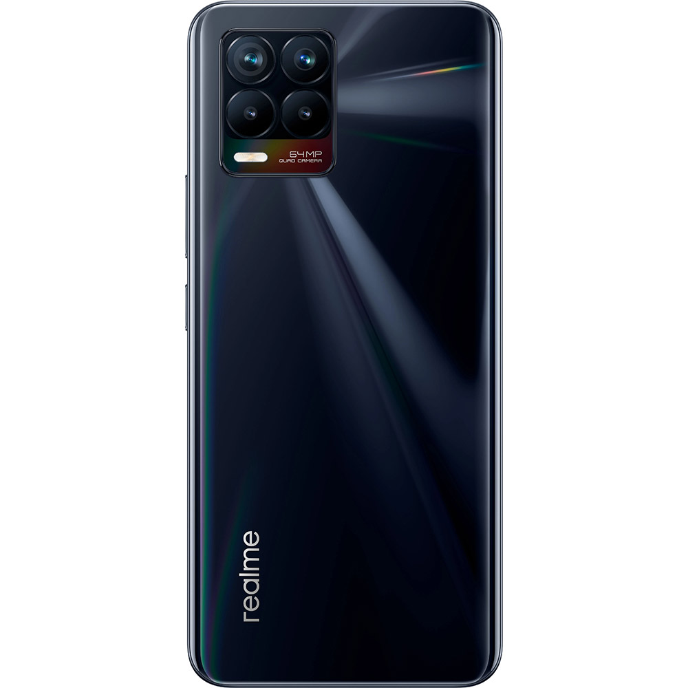 Смартфон REALME 8 6/128 Gb Dual Sim Punk Black (RMX3085) Оперативная память, Гб 6