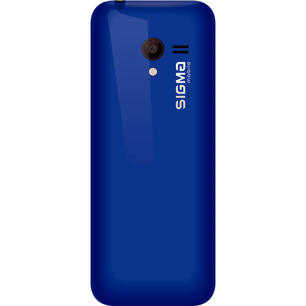 Мобильный телефон SIGMA X-style 351 LIDER Blue (4827798121931) Матрица TFT