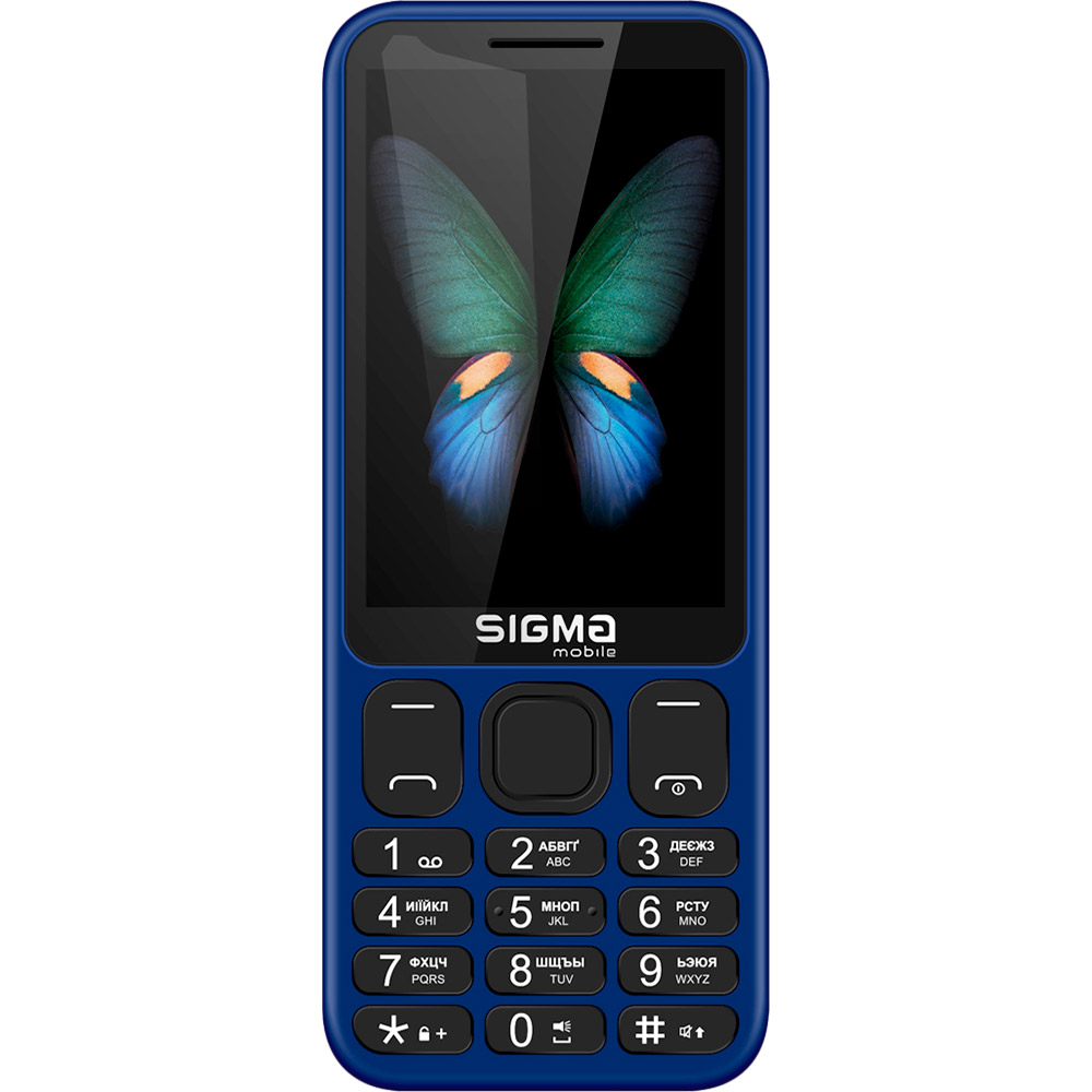 Мобильный телефон SIGMA X-style 351 LIDER Blue (4827798121931) Диагональ дисплея 3.5