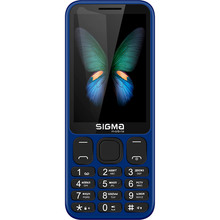 Мобільний телефон SIGMA X-style 351 LIDER Blue (4827798121931)