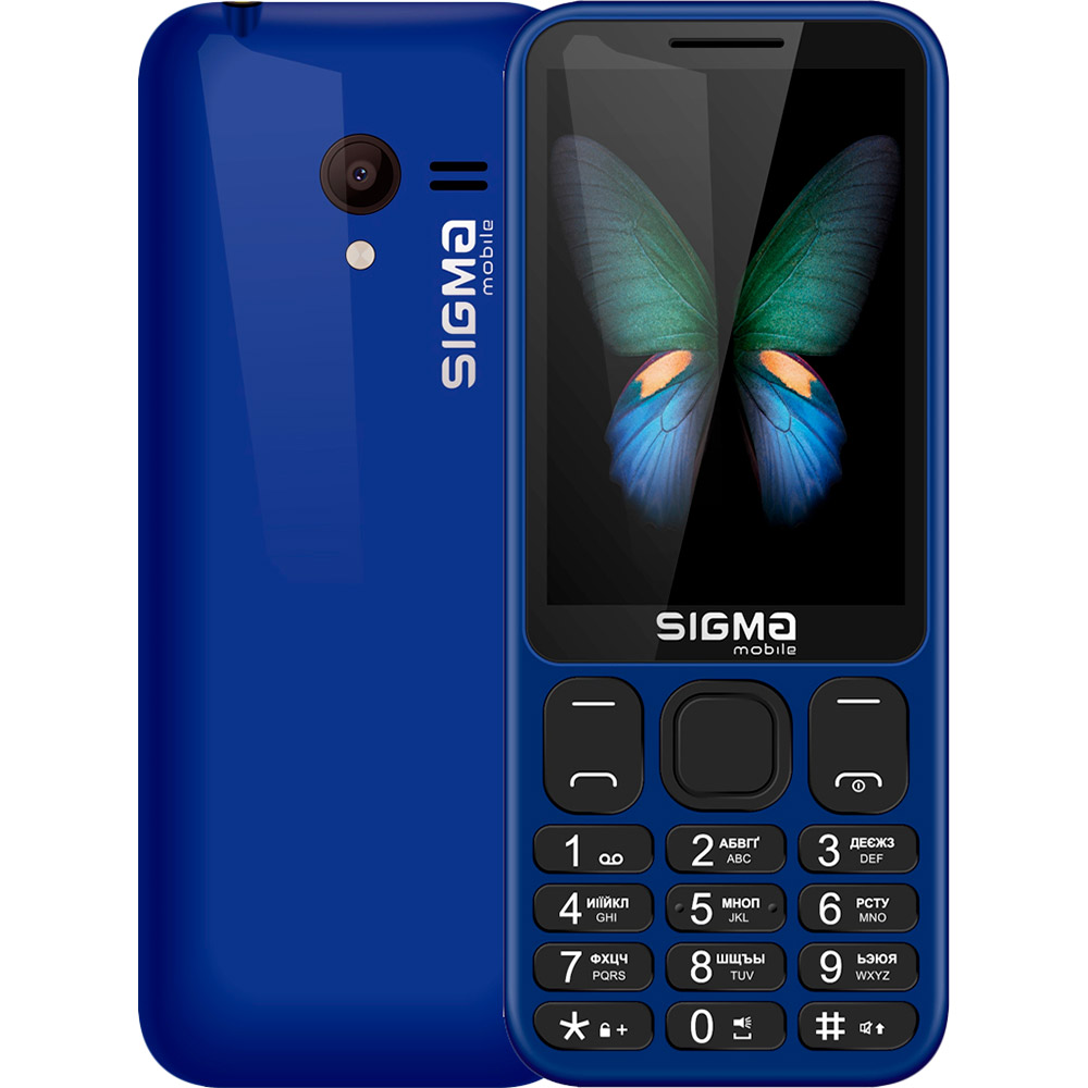 Мобильный телефон SIGMA X-style 351 LIDER Blue (4827798121931) купить в  Киеве ? лучшая цена в Фокстрот по всей Украине: Харьков, Днепр, Одесса,  Николаев, Запорожье