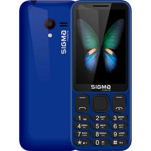 Мобильный телефон SIGMA X-style 351 LIDER Blue (4827798121931)