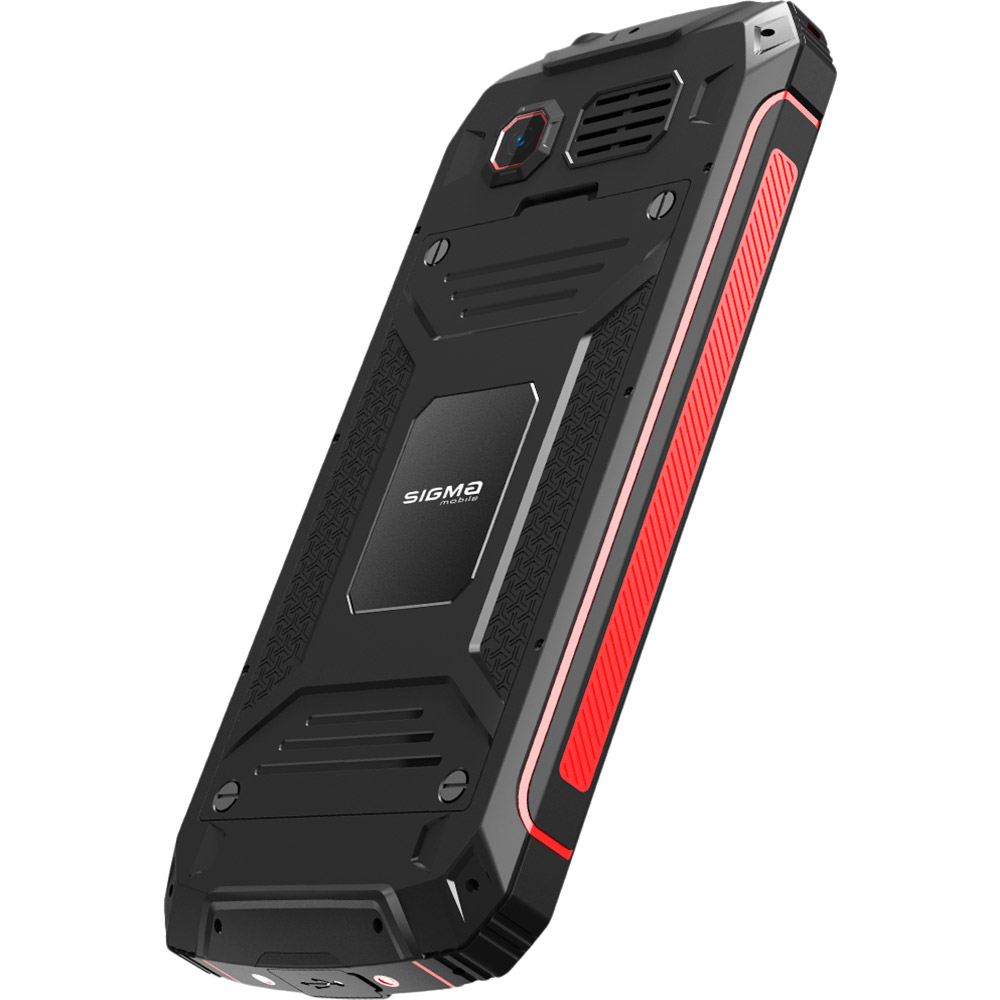 Мобильный телефон SIGMA X-treme PR68 Black/Red (4827798122129) купить в  Киеве ➦ лучшая цена в Фокстрот по всей Украине: Харьков, Днепр, Одесса,  Николаев, Запорожье