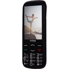Мобільний телефон SIGMA Comfort 50 CF211 OPTIMA Black (4827798122211)
