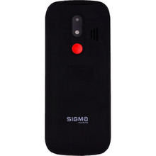 Мобільний телефон SIGMA Comfort 50 CF211 OPTIMA Black (4827798122211)