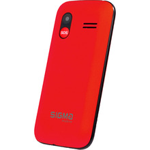 Мобільний телефон SIGMA Comfort 50 HIT2020 Red (4827798120958)