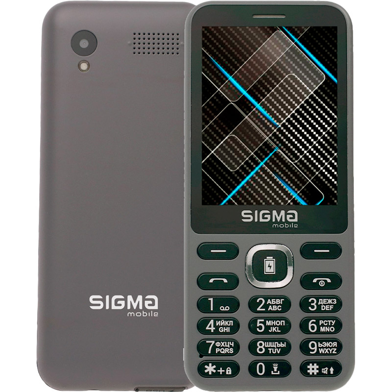 

Мобильный телефон SIGMA X-style 31 Power Grey (4827798854754), X-style 31 Power (grey)