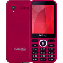Мобильный телефон SIGMA X-style 31 Power Purple (4827798854792)