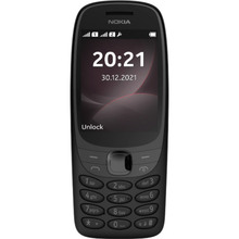 Мобільний телефон NOKIA 6310 Dual Sim Black (16POSB01A02)