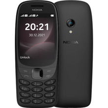 Мобильный телефон NOKIA 6310 Dual Sim Black (16POSB01A02)