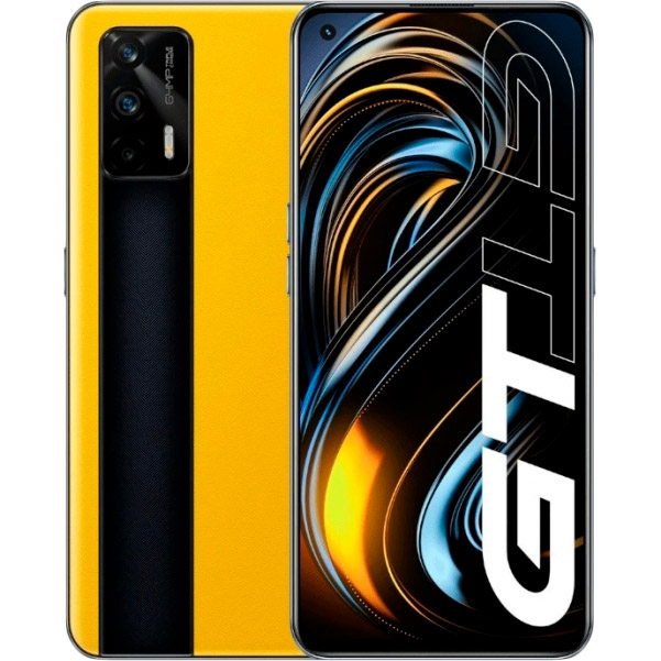Смартфон REALME GT 8/128 Gb Dual Sim Yellow (RMX2202)