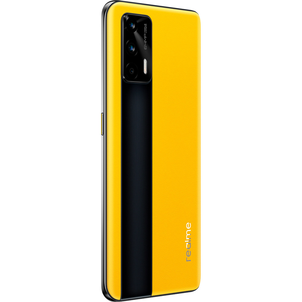 Смартфон REALME GT 8/128 Gb Dual Sim Yellow (RMX2202) Діагональ дисплея 6.43