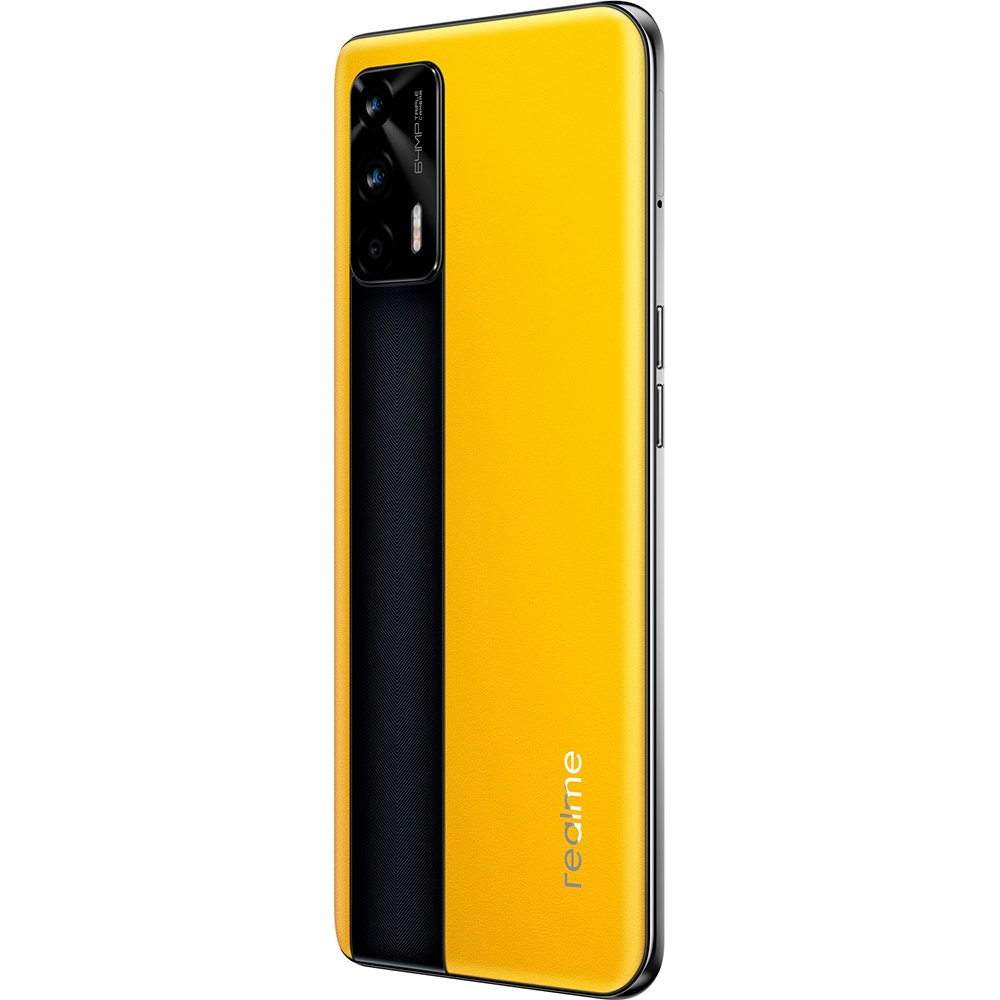 Смартфон REALME GT 8/128 Gb Dual Sim Yellow (RMX2202) Матриця SUPER AMOLED