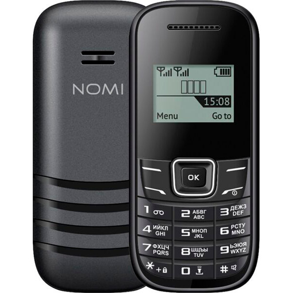 

Мобильный телефон NOMI i144m Dual Sim Black, i144m Dual Sim (black)