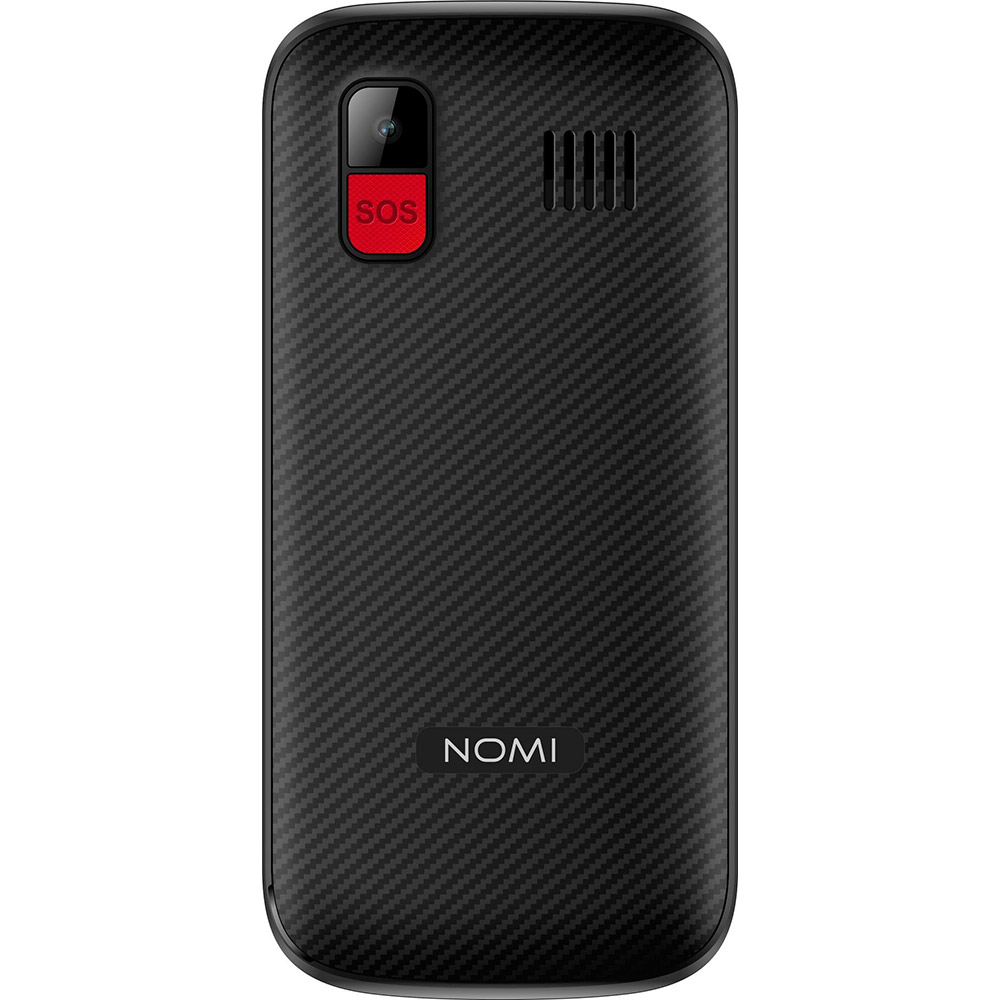 Мобільний телефон NOMI i220 Dual Sim Black Матриця TFT