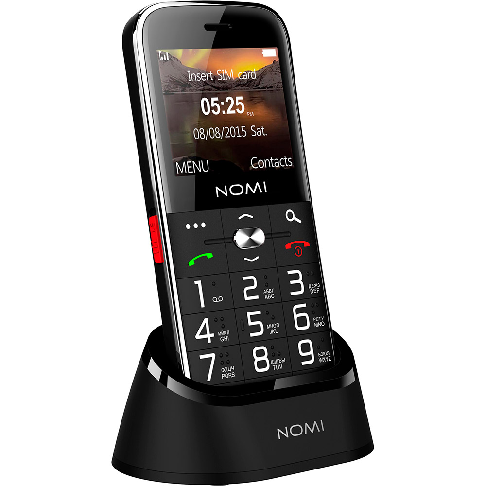 Фото 4 Мобільний телефон NOMI i220 Dual Sim Black