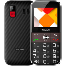 Мобильный телефон NOMI i220 Dual Sim Black