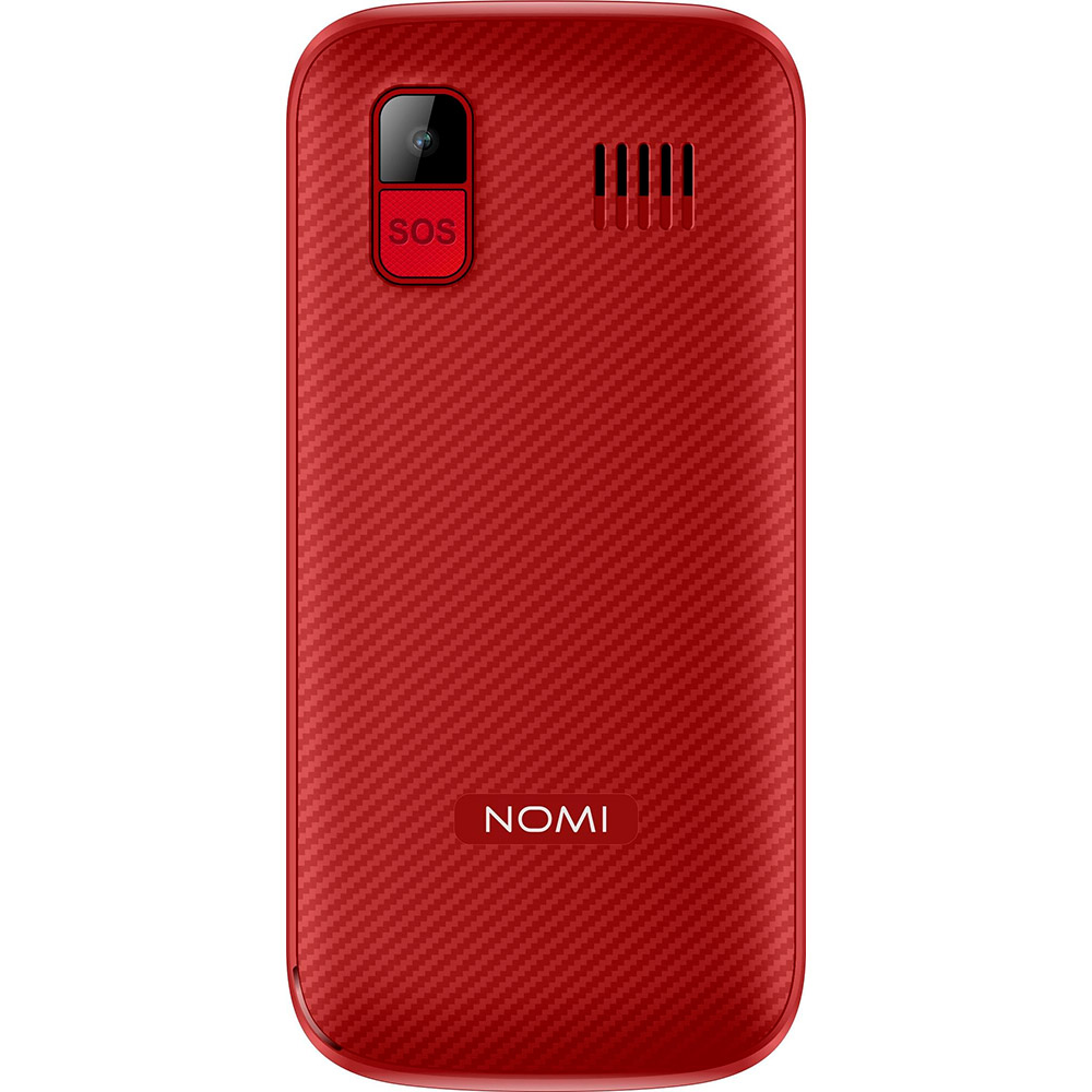 Мобільний телефон NOMI i220 Dual Sim Red Акумулятор 1900