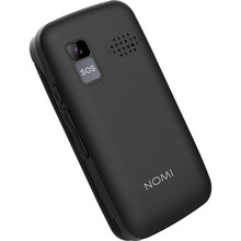 Мобильный телефон NOMI i2400 Dual Sim Black