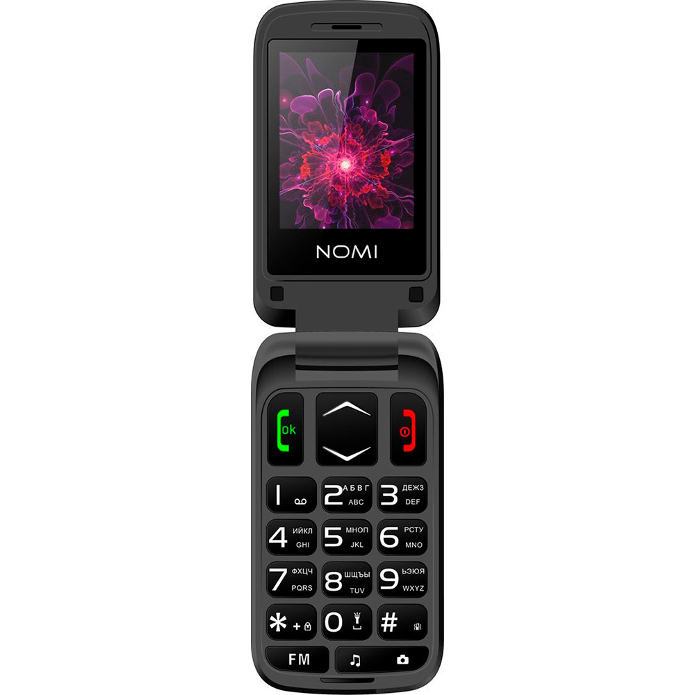 Мобильный телефон NOMI i2400 Dual Sim Black