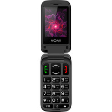 Мобільний телефон NOMI i2400 Dual Sim Black