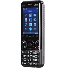 Мобільний телефон 2E E240 POWER Dual Sim Black (680576170088)