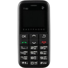 Мобільний телефон 2E T180 2020 DualSim Black (680576170064)