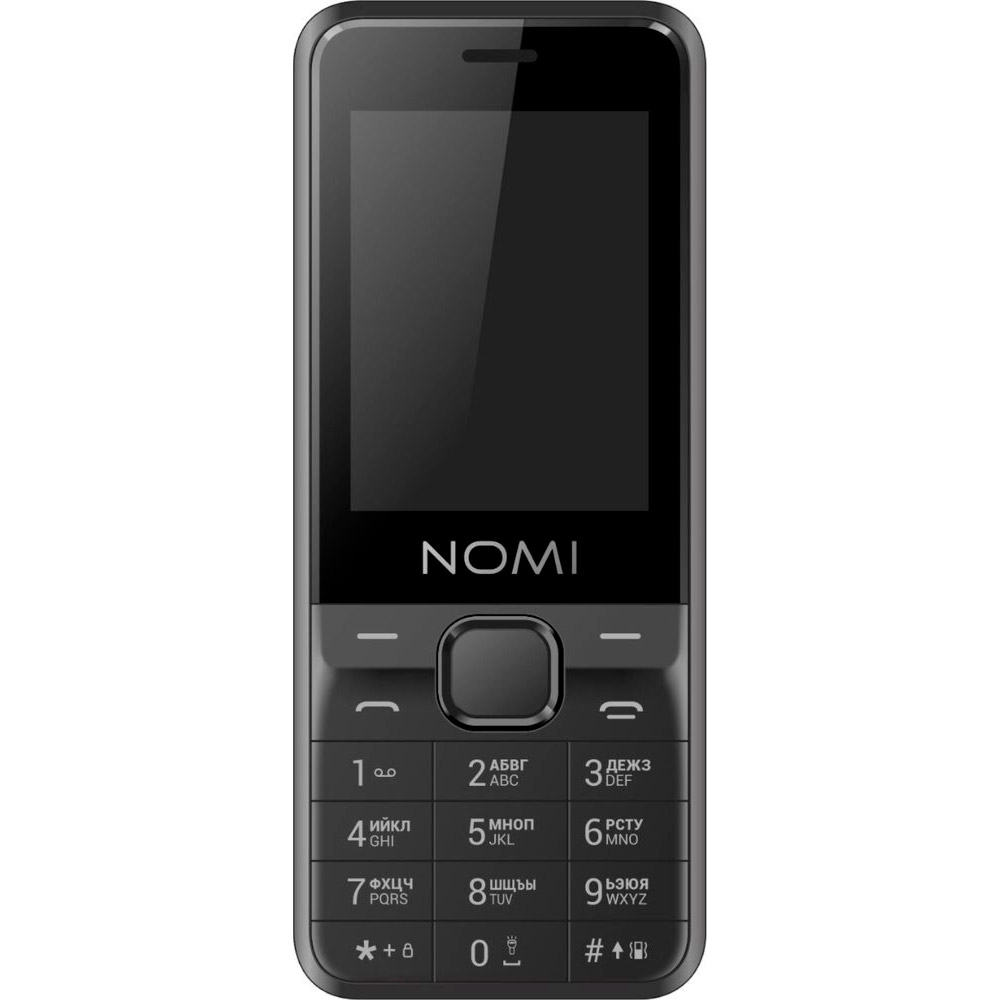 

Мобильный телефон NOMI i2402 Dual Sim Red, i2402 Dual Sim (red)