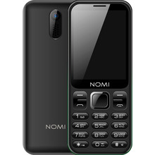 Мобільний телефон NOMI i284 Dual Sim Black