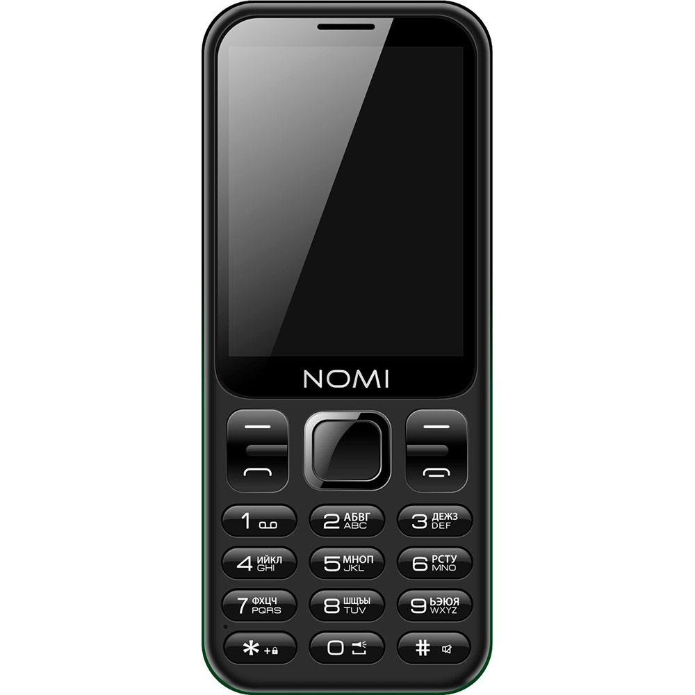 Фото Мобильный телефон NOMI i284 Dual Sim Black