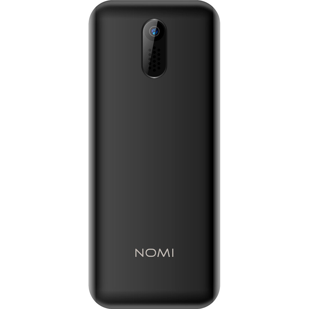 Внешний вид Мобильный телефон NOMI i284 Dual Sim Black