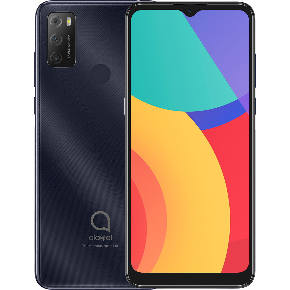 

Смартфон Alcatel 1S Dual SIM 3/32GB Elegant Black (6025H-2AALUA12), 1S 6025H 3/32GB (elegant black)