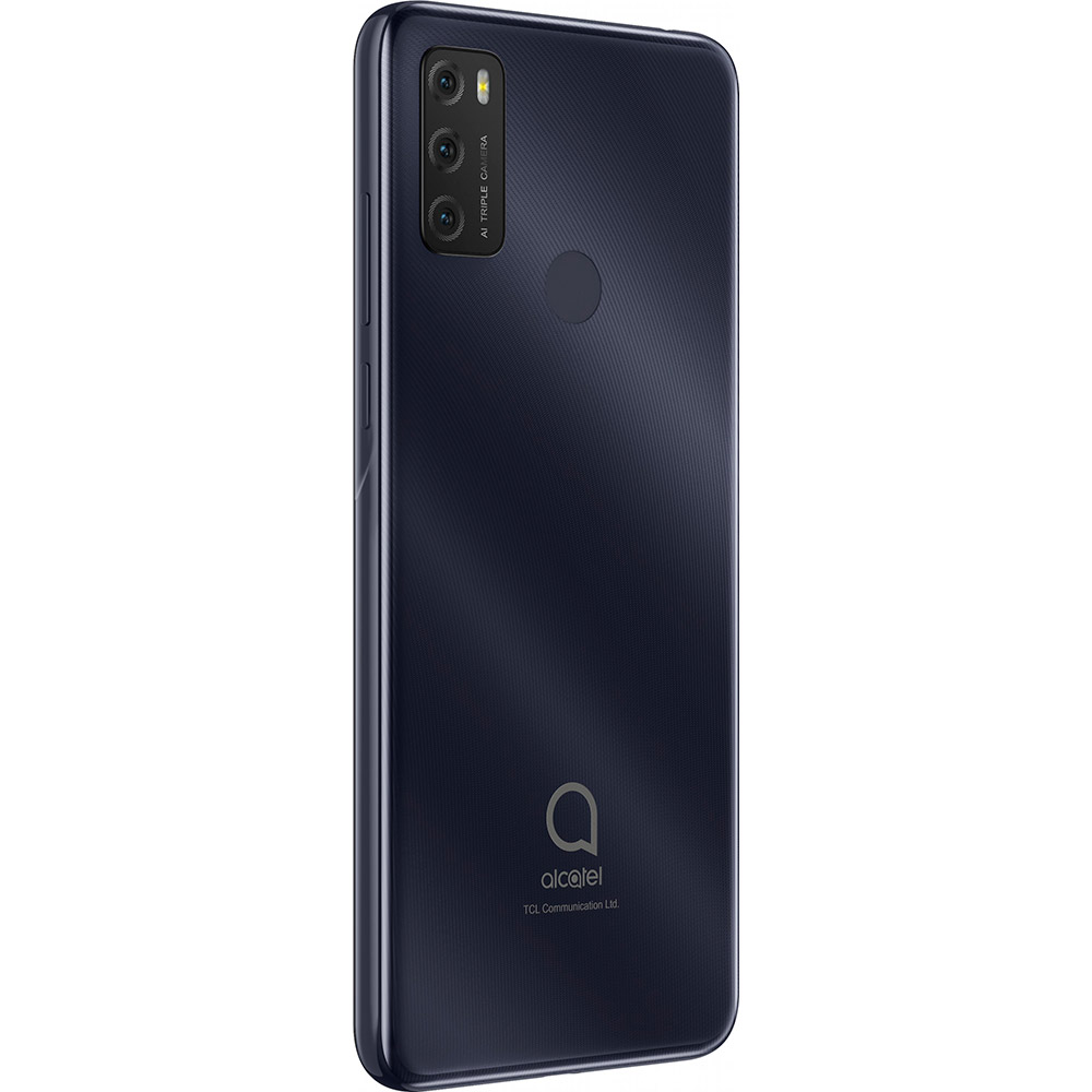 Смартфон Alcatel 1S Dual SIM 3 / 32GB Elegant Black (6025H-2AALUA12) Матриця IPS