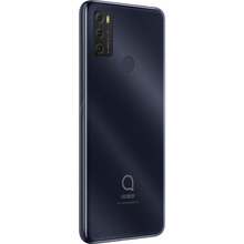 Смартфон Alcatel 1S Dual SIM 3 / 32GB Elegant Black (6025H-2AALUA12)