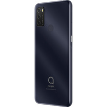 Смартфон Alcatel 1S Dual SIM 3 / 32GB Elegant Black (6025H-2AALUA12)