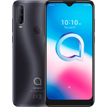 Смартфон Alcatel 3L 2020 Dual SIM 4 / 64GB Dark Chrome (5029Y-2AALUA12)