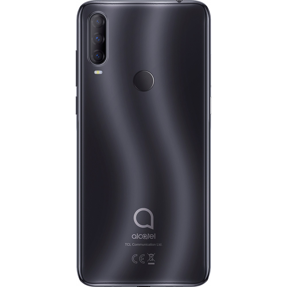 Заказать Смартфон Alcatel 3L 2020 Dual SIM 4/64GB Dark Chrome (5029Y-2AALUA12)