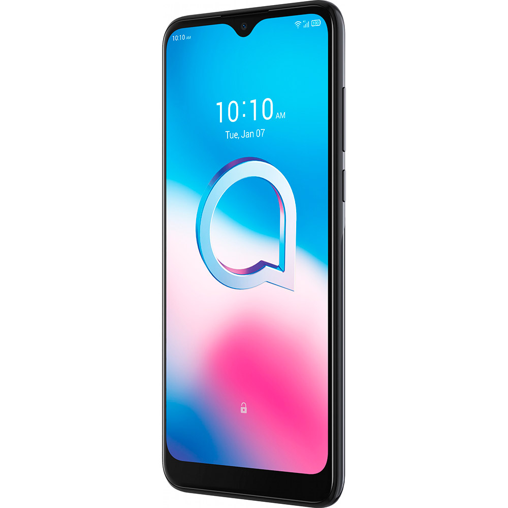 Внешний вид Смартфон Alcatel 3L 2020 Dual SIM 4/64GB Dark Chrome (5029Y-2AALUA12)
